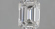 1.01 carat Emerald diamond F VVS1 