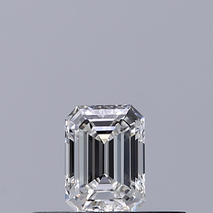 0.23 carat Emerald diamond F VVS1 