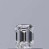 0.23 carat Emerald diamond F VVS1 