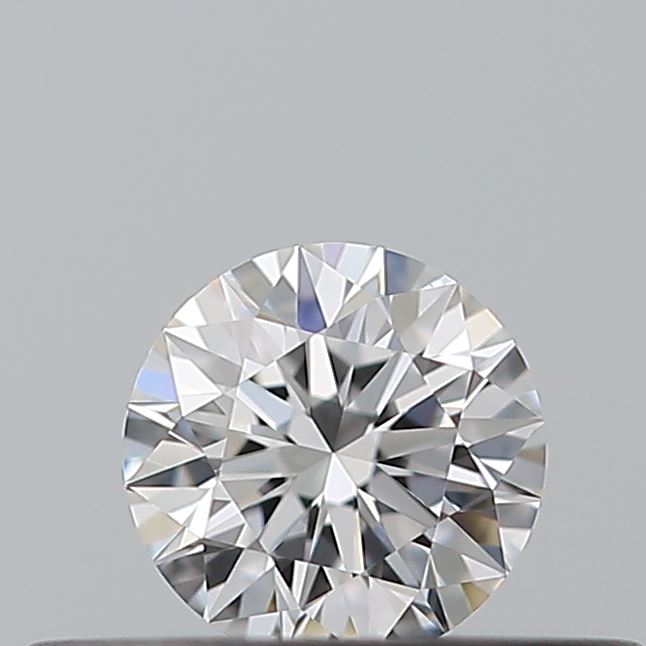 0.19 carat Round diamond D  VVS2 Excellent