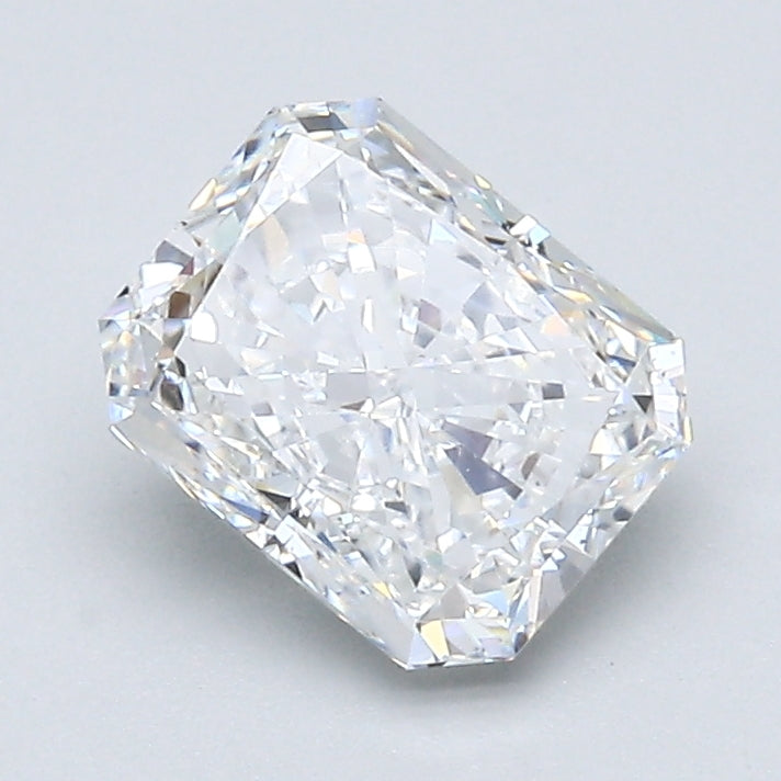 1.50 carat Radiant diamond D  VS1