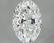 1.00 carat Oval diamond D VS2 