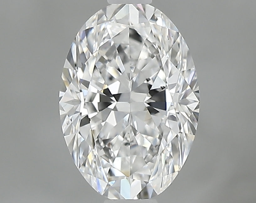 1.00 carat Oval diamond D VS2 