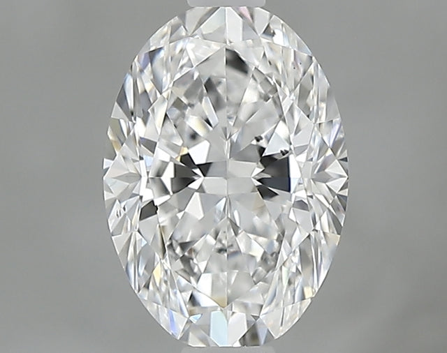 1.00 carat Oval diamond D VS2 