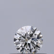 0.25 carat Round diamond F VVS1 Excellent
