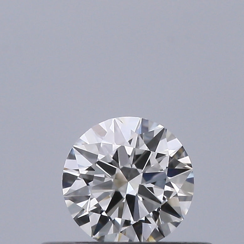 0.25 carat Round diamond F VVS1 Excellent