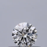 0.25 carat Round diamond F VVS1 Excellent