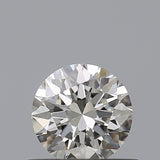 0.45 carat Round diamond J  VVS1 Excellent