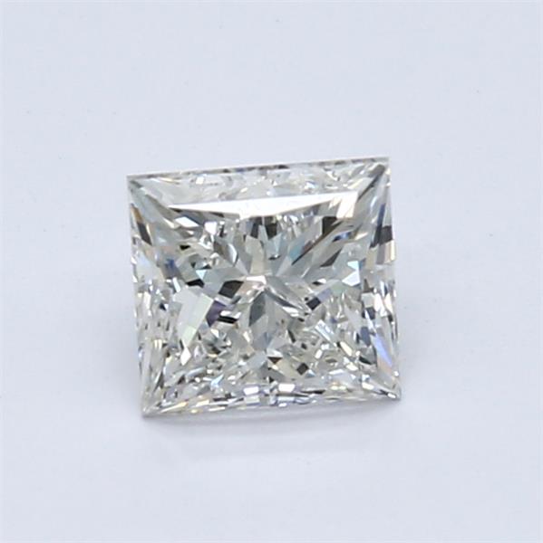 0.65 carat Princess diamond I  SI1