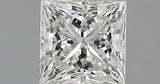 0.83 carat Princess diamond H VVS1 VeryGood