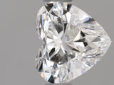 0.70 carat Heart diamond I SI2 