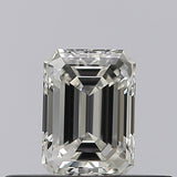 0.31 carat Emerald diamond G  VVS2
