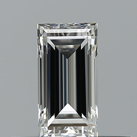0.32 carat Baguette diamond E IF 
