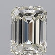 0.70 carat Emerald diamond I VS2 VeryGood