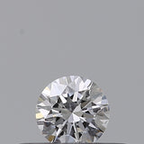 0.19 carat Round diamond D  VVS1 Excellent
