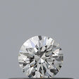 0.19 carat Round diamond E IF Excellent