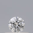 0.18 carat Round diamond E VVS1 Excellent
