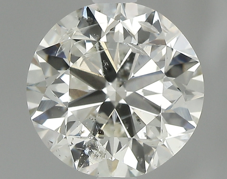 1.51 carat Round diamond J  SI2 Very good