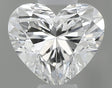 0.37 carat Heart diamond D VVS1 
