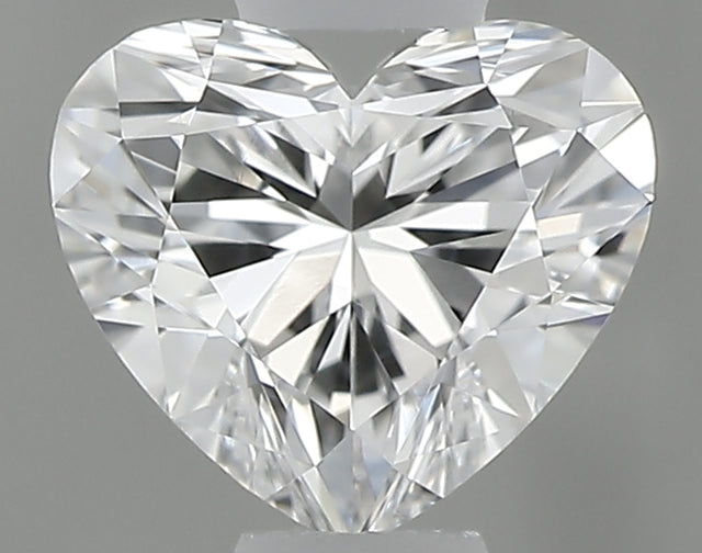 0.37 carat Heart diamond D VVS1 