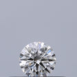 0.19 carat Round diamond E VVS1 Excellent