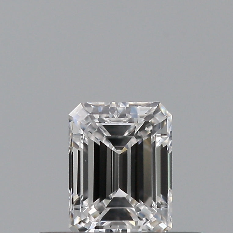0.29 carat Emerald diamond D  VVS2