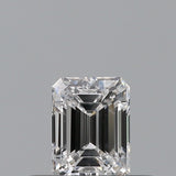 0.29 carat Emerald diamond D  VVS2