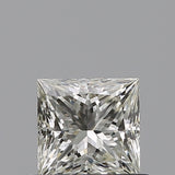 0.50 carat Princess diamond K  VS2