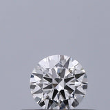 0.23 carat Round diamond D VVS1 Excellent