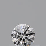 0.22 carat Round diamond E  VS1 Excellent