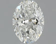 0.40 carat Oval diamond F IF 