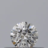 0.19 carat Round diamond E  VVS1 Excellent