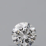 0.24 carat Round diamond D  VVS1 Excellent