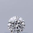 0.26 carat Round diamond E VVS2 Excellent