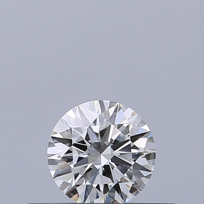 0.26 carat Round diamond E VVS2 Excellent