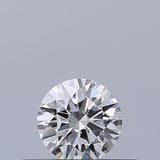 0.26 carat Round diamond E VVS2 Excellent