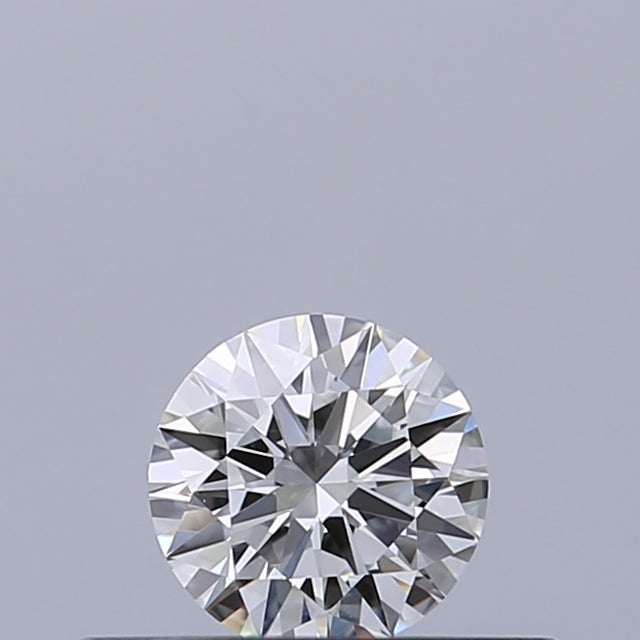 0.26 carat Round diamond E VVS2 Excellent