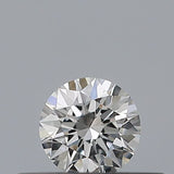 0.18 carat Round diamond D  VVS1 Excellent