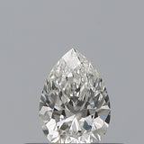 0.28 carat Pear diamond G VVS2 