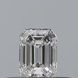 0.23 carat Emerald diamond E VVS1 