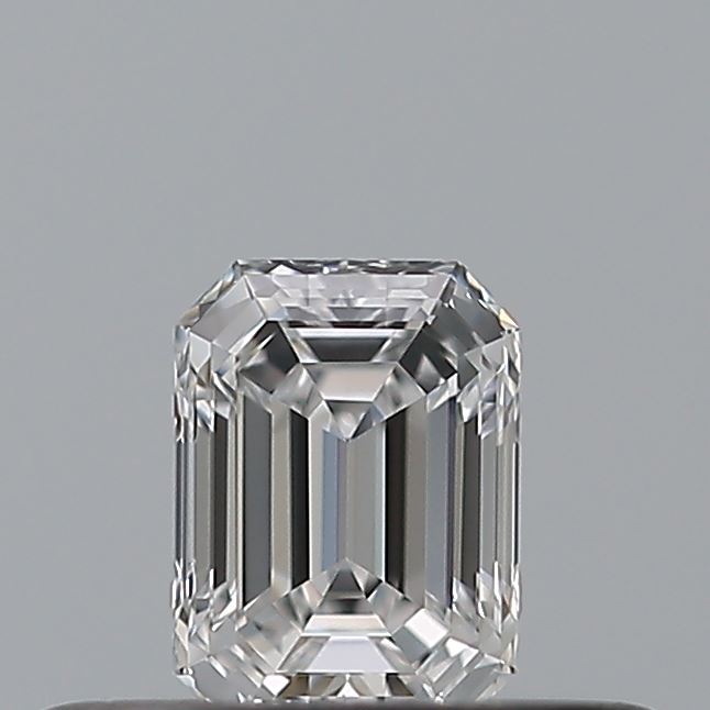 0.23 carat Emerald diamond E VVS1 