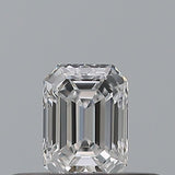 0.23 carat Emerald diamond E VVS1 