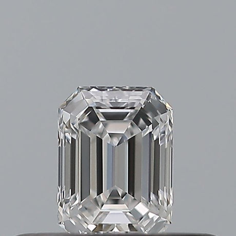 0.23 carat Emerald diamond E VVS1 
