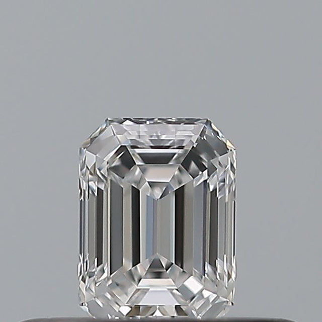 0.23 carat Emerald diamond E VVS1 