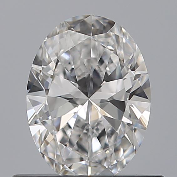 0.50 carat Oval diamond D VVS1 