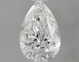 0.70 carat Pear diamond E VS1 