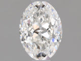 0.50 carat Oval diamond G VVS1 