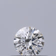 0.26 carat Round diamond F VVS1 Excellent