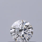 0.26 carat Round diamond F VVS1 Excellent