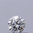 0.28 carat Round diamond E IF Excellent